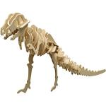 Figurines en bois à motif dinosaures de 23 cm de dinosaures 