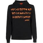 Sweats noirs en polaire Valentino Rossi Taille S look fashion pour homme 