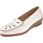 Chaussures casual Pediconfort blanches Pointure 36 look casual pour femme 