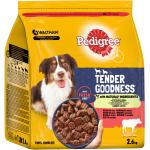 Pedigree Tender Goodness bœuf pour chien - 3 x 2,6 kg