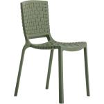 Pedrali Chaise de jardin Tatami 305 vert clair HxLxP 82x47x54cm