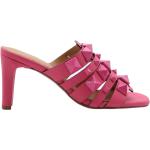 Pedro Miralles - Shoes > Sandals > High Heel Sandals - Pink -