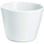 PEGANE Lot de 12 Pots en Porcelaine Blanche - 6 cl