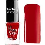 Vernis à ongles Peggy Sage rouges 