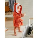 Peignoir de bain bébé Renard orange