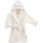 Robes de chambre capuche Little Crevette beiges à motif écureuils bio éco-responsable Taille 3 ans pour fille de la boutique en ligne Vertbaudet.fr 