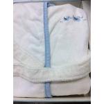Peignoirs en éponges Chicco bleu ciel en chenille Taille 24 mois pour bébé de la boutique en ligne Amazon.fr 