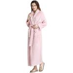 Vêtements d'allaitement roses à capuche plus size look vintage pour femme 