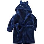 Robes de chambre capuche en flanelle à motif animaux Taille 8 ans look fashion pour garçon de la boutique en ligne Amazon.fr 