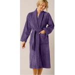 Peignoirs Colombine violets en coton Taille 3 XL pour femme 