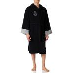 Peignoirs CTI noirs en coton oeko-tex Star Wars lavable en machine Taille L look fashion pour homme 