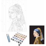 Tableaux peinture Paris Prix blancs Johannes Vermeer en promo 