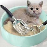 Pelle à litière pour chat Pelle à matières fécales détachable (90