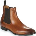 Chaussures montantes Christian Pellet marron en cuir Pointure 40 pour homme en promo 