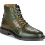 Chaussures Christian Pellet vertes en cuir en cuir Pointure 41 avec un talon jusqu'à 3cm pour homme en promo 