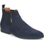 Chaussures montantes Christian Pellet bleues en cuir Pointure 42 pour homme en promo 