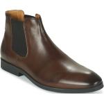 Chaussures montantes Christian Pellet marron en cuir Pointure 41 avec un talon jusqu'à 3cm pour homme en promo 