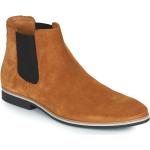 Chaussures montantes Christian Pellet marron en cuir Pointure 41 avec un talon jusqu'à 3cm pour homme 