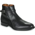 Chaussures Christian Pellet noires en cuir en cuir Pointure 41 avec un talon jusqu'à 3cm pour homme 