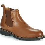 Chaussures montantes Christian Pellet marron en cuir Pointure 41 avec un talon entre 3 et 5cm pour homme en promo 