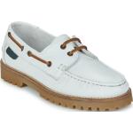 Chaussures casual Christian Pellet blanches Pointure 41 avec un talon jusqu'à 3cm look casual pour femme 