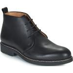 Chaussures montantes Christian Pellet noires en cuir Pointure 41 avec un talon entre 3 et 5cm pour homme en promo 