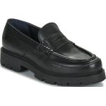 Chaussures casual Christian Pellet noires en cuir Pointure 42 look casual pour femme 