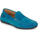 Chaussures casual Christian Pellet bleues avec semelles amovibles Pointure 44 look casual pour homme en promo 