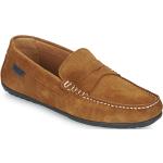Chaussures casual Christian Pellet marron avec semelles amovibles Pointure 40 look casual pour homme 
