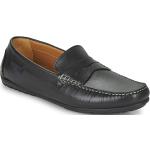 Chaussures casual Christian Pellet noires avec semelles amovibles Pointure 44 look casual pour homme 