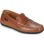 Chaussures casual Christian Pellet marron avec semelles amovibles Pointure 39 look casual pour homme 