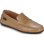 Chaussures casual Christian Pellet marron avec semelles amovibles Pointure 40 look casual pour homme en promo 