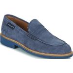 Chaussures casual Christian Pellet bleues Pointure 41 avec un talon entre 3 et 5cm look casual pour homme 