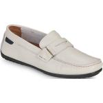 Chaussures casual Christian Pellet blanches Pointure 41 look casual pour homme 