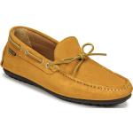 Chaussures casual Christian Pellet jaunes en cuir Pointure 42 look casual pour homme en promo 