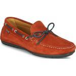 Chaussures casual Christian Pellet rouges en cuir Pointure 40 look casual pour homme 