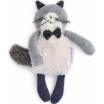 Peluche chat Fernand Les Moustaches (19 cm) Moulin Roty