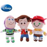 Peluche de dessin animé Disney Toy Story 4 poupées en peluche personnages de Woody Jessie Buzz