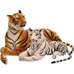 Peluches à motif tigres de 30 cm en promo 