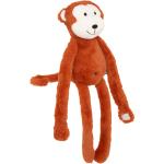 Uni-Toys - Orang-outan avec Bébé, Assis - 30 cm (Hauteur) - Singe