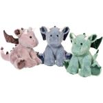 Doudous Gipsy Toys en peluche à motif animaux de 30 cm de dragons 