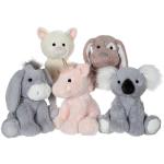 Doudous Gipsy Toys en peluche à motif animaux de 30 cm 
