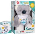 Gipsy Toys - Kwaly- Koala Conteur D histoires - Peluche Qui Parle Interactive -version Française - 2 Heures De Contes Merveilleux Gris
