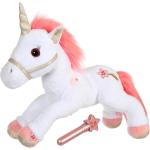 Gipsy Toys - Licorne Lica Bella Magique - 35 Cm - Rose Et Blanc Blanc