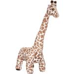 Peluches girafes Atmosphera en toile à motif Afrique de 100 cm 