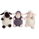Doudous Gipsy Toys en peluche à motif moutons de 30 cm 