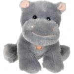 Peluches hippopotames Gipsy Toys en peluche à motif animaux 