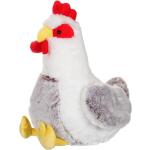 Doudous Gipsy Toys en peluche à motif poule de la ferme 