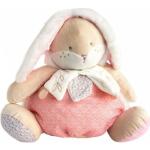 Range pyjamas Doudou et Compagnie roses à motif lapins pour fille 