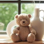 Peluche Teddy Bear - Biscuit NC